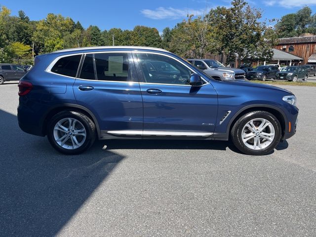 2018 BMW X3 xDrive30i