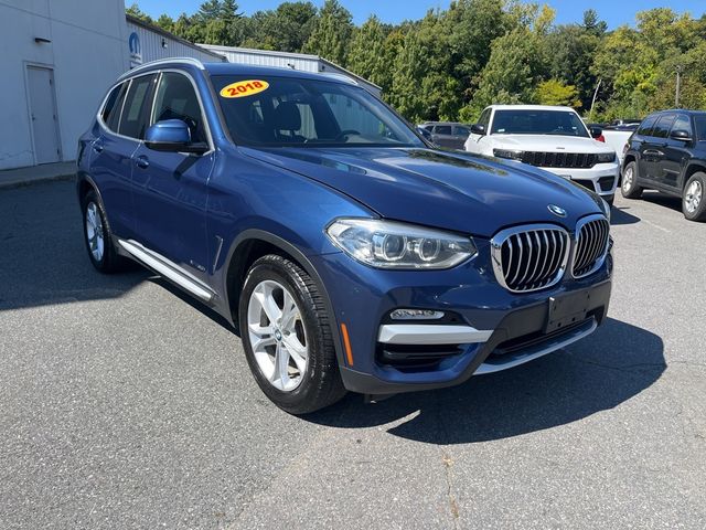 2018 BMW X3 xDrive30i