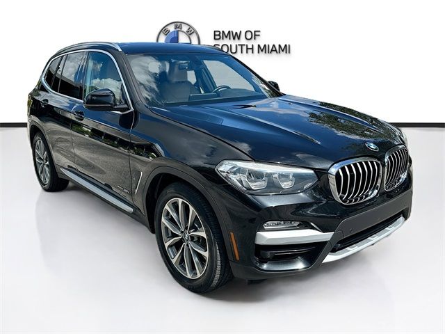 2018 BMW X3 xDrive30i