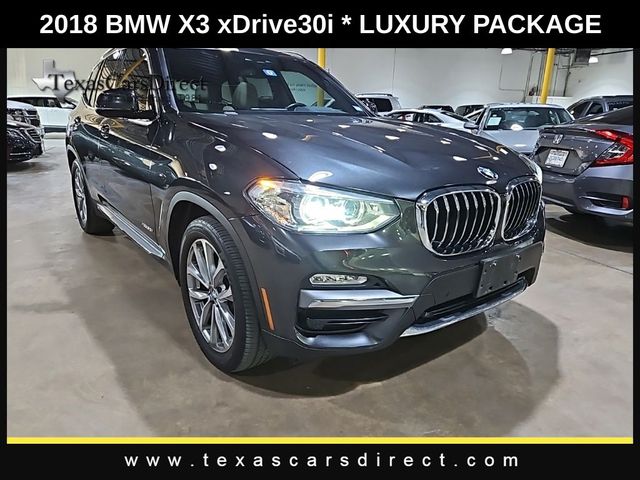 2018 BMW X3 xDrive30i