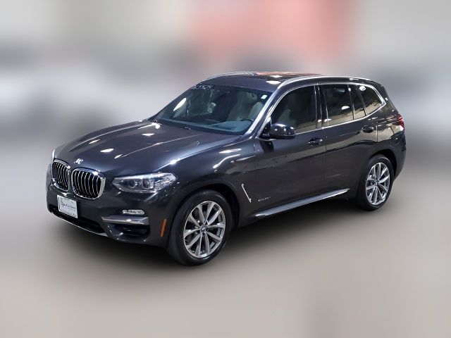 2018 BMW X3 xDrive30i