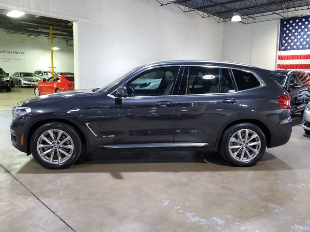 2018 BMW X3 xDrive30i