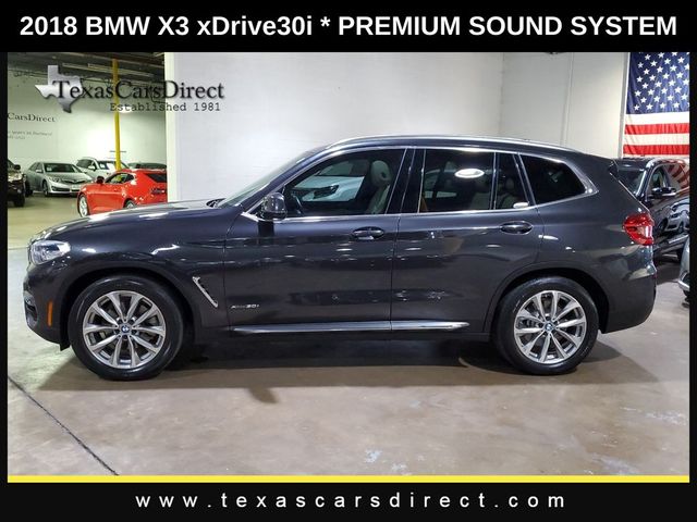 2018 BMW X3 xDrive30i