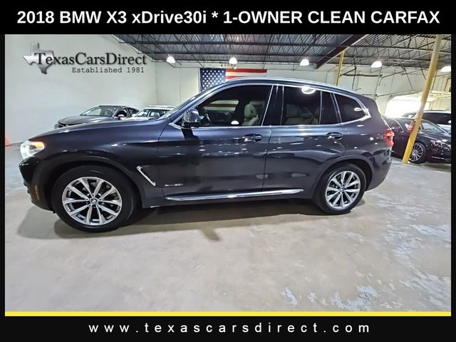 2018 BMW X3 xDrive30i