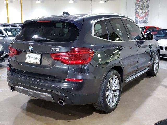 2018 BMW X3 xDrive30i