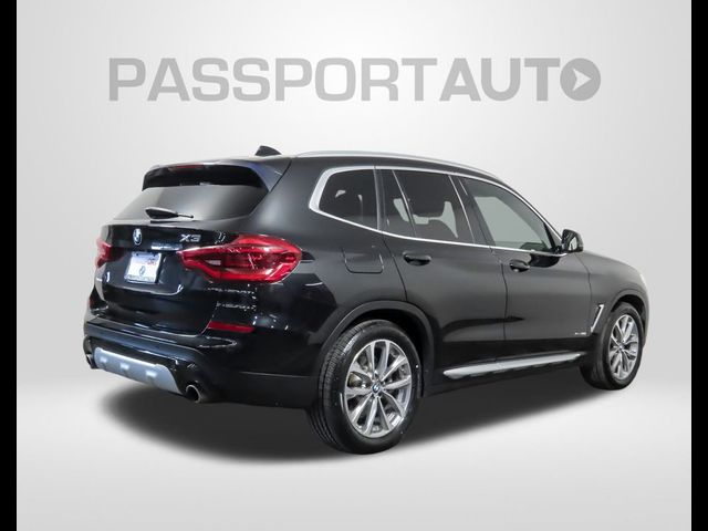 2018 BMW X3 xDrive30i