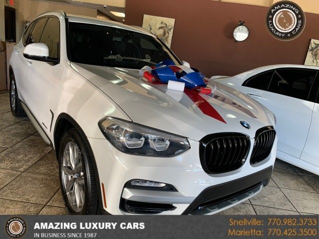 2018 BMW X3 xDrive30i