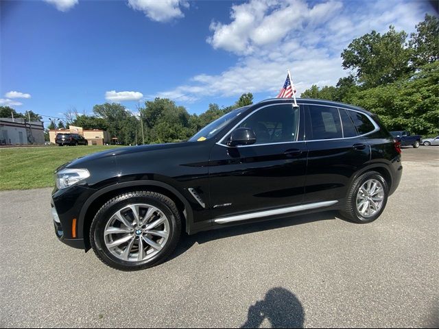 2018 BMW X3 xDrive30i