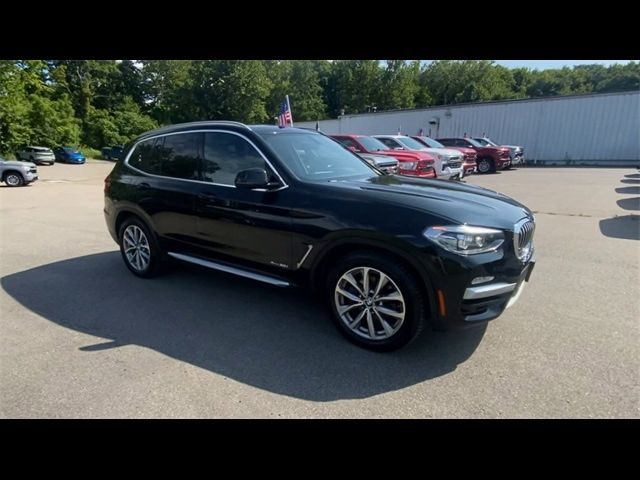 2018 BMW X3 xDrive30i