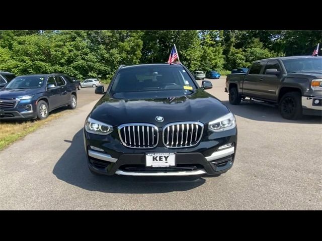 2018 BMW X3 xDrive30i