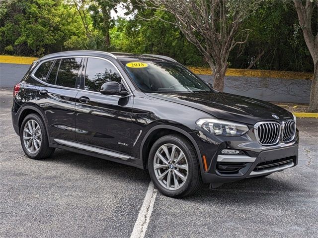 2018 BMW X3 xDrive30i