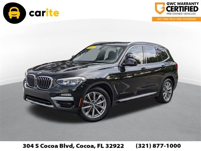 2018 BMW X3 xDrive30i