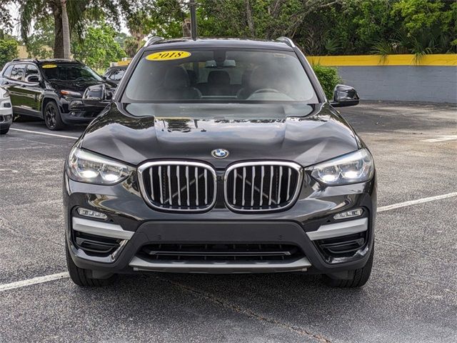 2018 BMW X3 xDrive30i