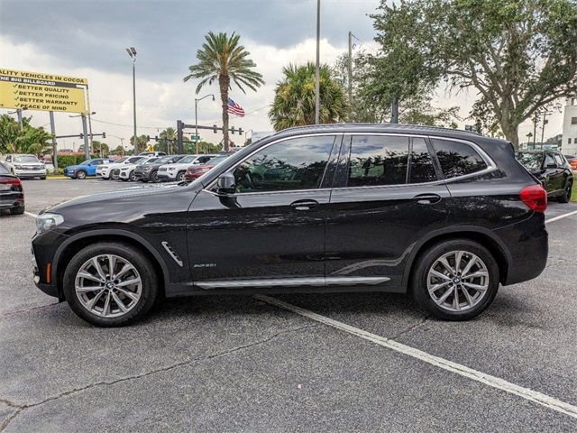 2018 BMW X3 xDrive30i