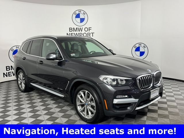 2018 BMW X3 xDrive30i