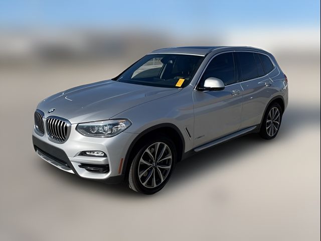 2018 BMW X3 xDrive30i