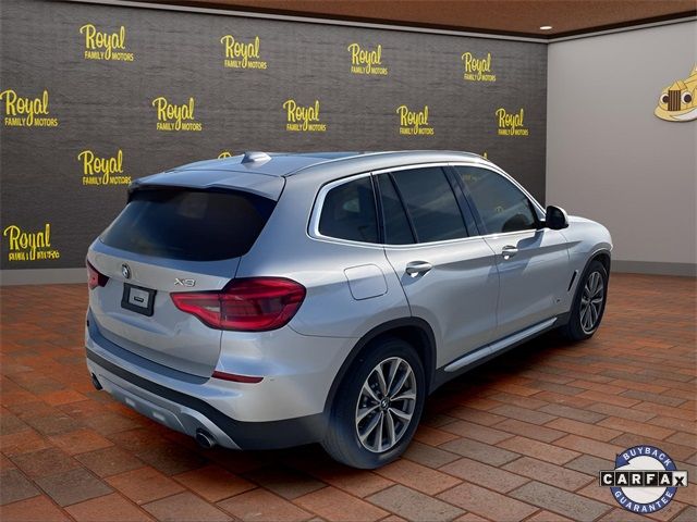 2018 BMW X3 xDrive30i