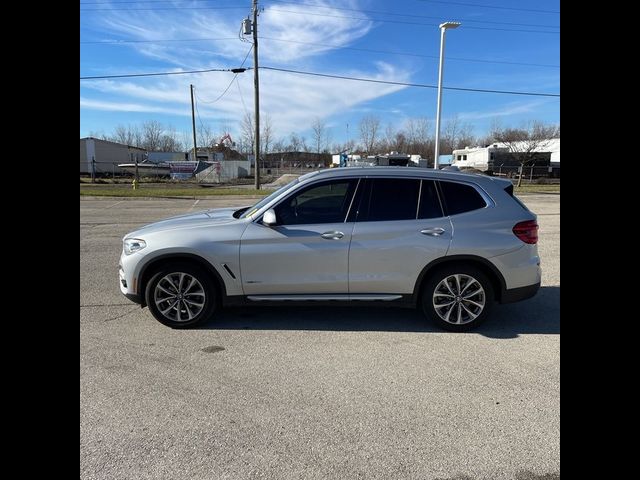 2018 BMW X3 xDrive30i