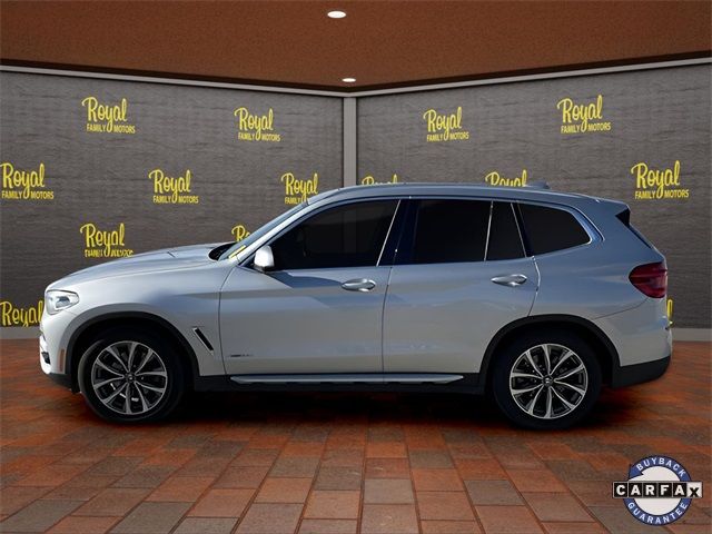 2018 BMW X3 xDrive30i