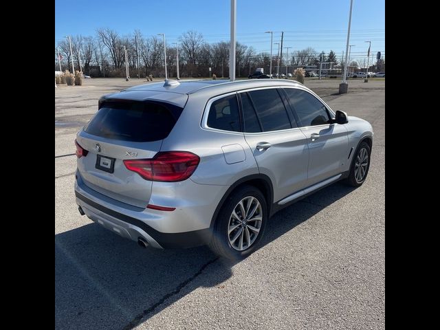 2018 BMW X3 xDrive30i