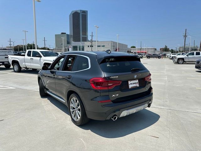 2018 BMW X3 xDrive30i