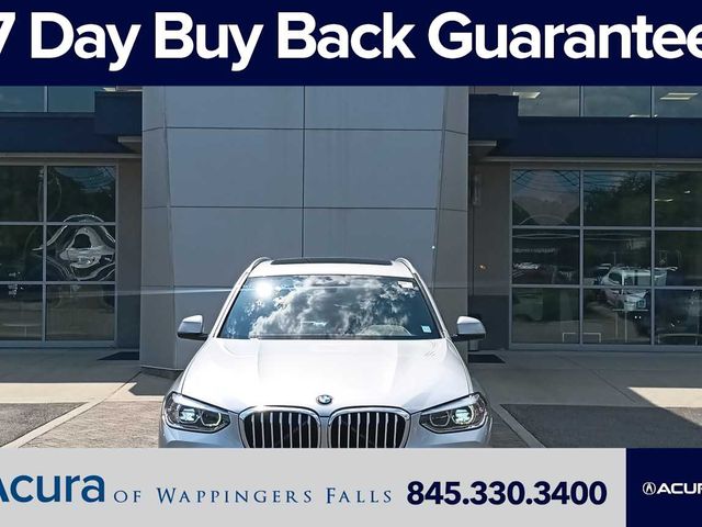 2018 BMW X3 xDrive30i