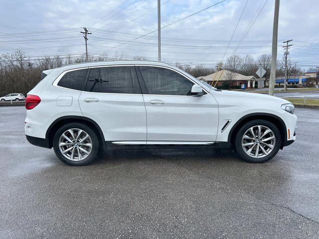 2018 BMW X3 xDrive30i