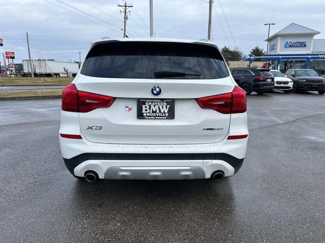 2018 BMW X3 xDrive30i