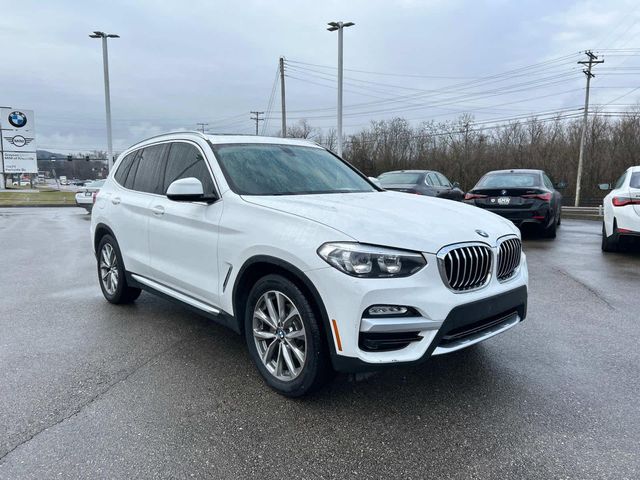 2018 BMW X3 xDrive30i