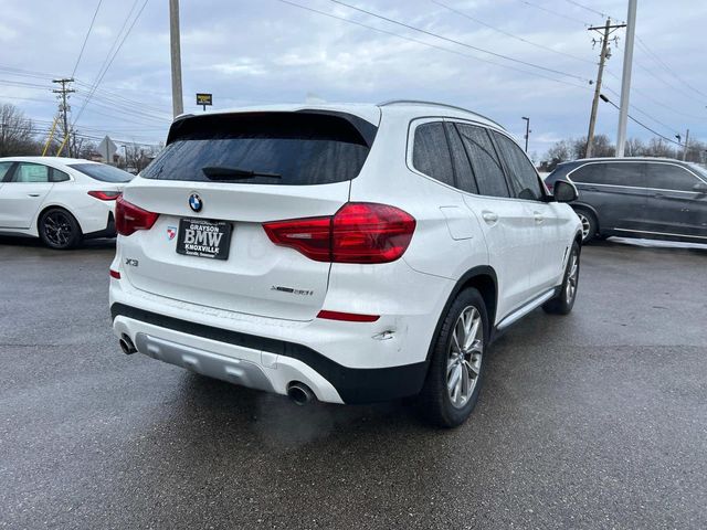 2018 BMW X3 xDrive30i