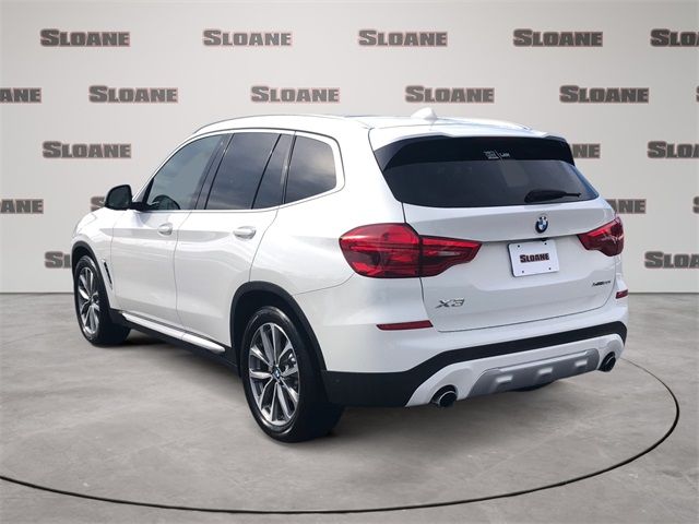 2018 BMW X3 xDrive30i