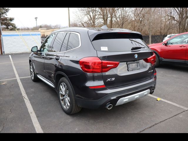 2018 BMW X3 xDrive30i