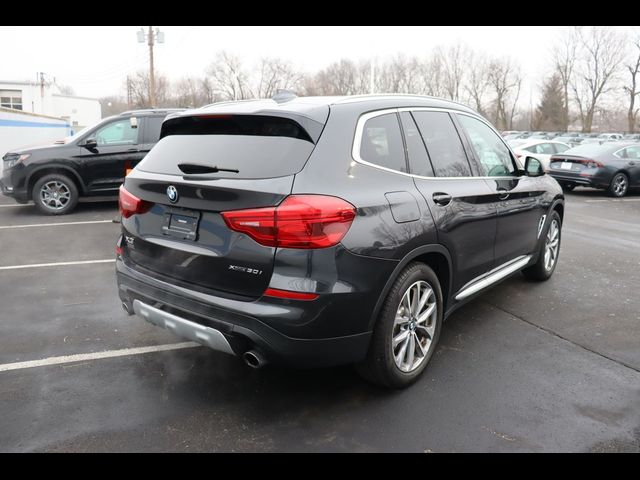 2018 BMW X3 xDrive30i