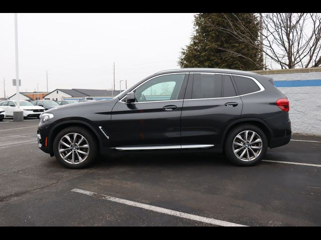 2018 BMW X3 xDrive30i