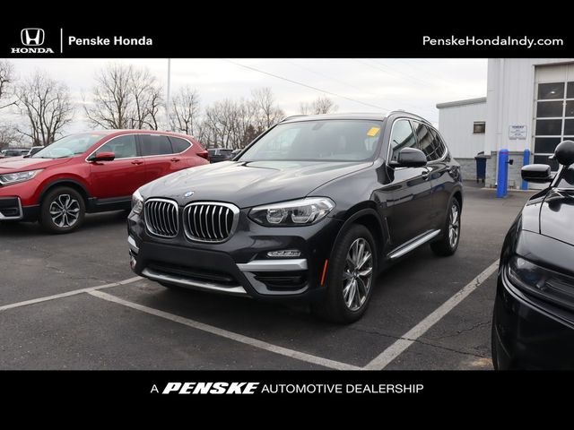 2018 BMW X3 xDrive30i