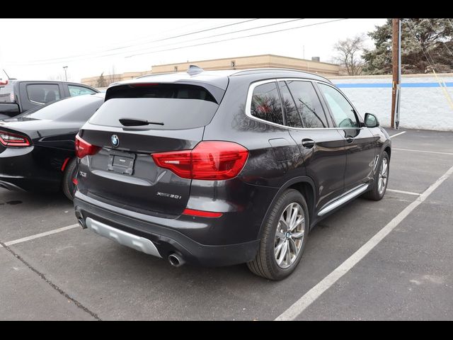 2018 BMW X3 xDrive30i