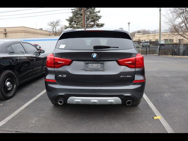 2018 BMW X3 xDrive30i