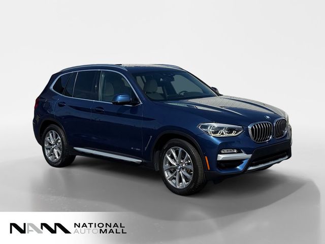 2018 BMW X3 xDrive30i