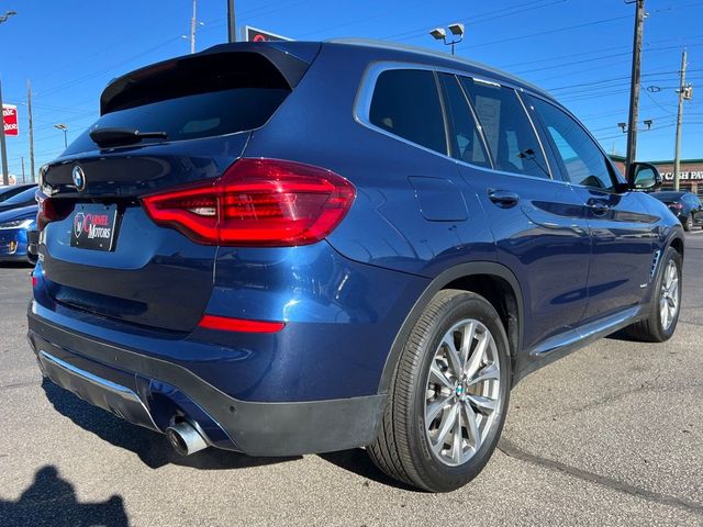 2018 BMW X3 xDrive30i