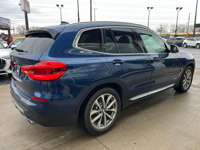 2018 BMW X3 xDrive30i