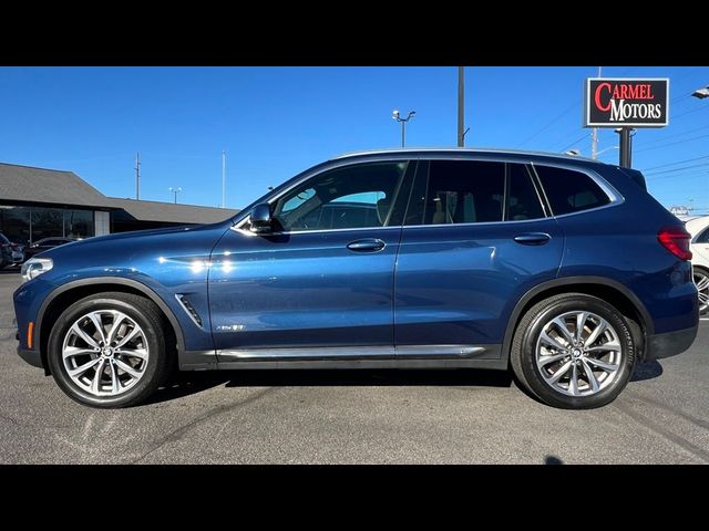 2018 BMW X3 xDrive30i