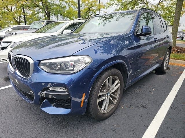 2018 BMW X3 xDrive30i