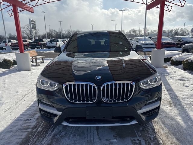 2018 BMW X3 xDrive30i