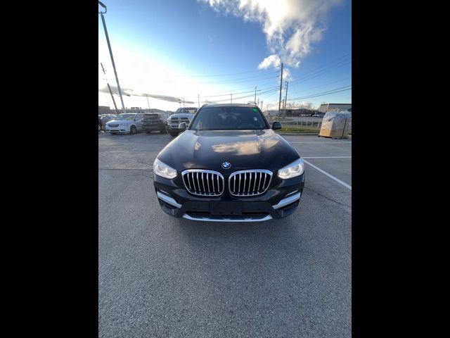 2018 BMW X3 xDrive30i