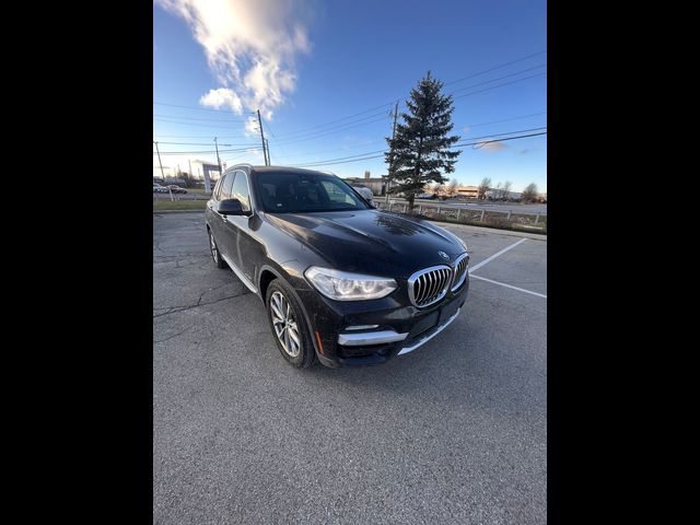 2018 BMW X3 xDrive30i