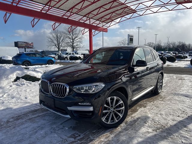 2018 BMW X3 xDrive30i