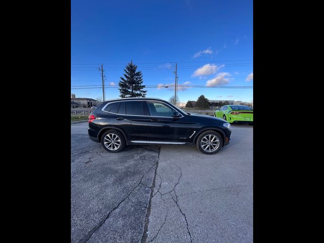 2018 BMW X3 xDrive30i