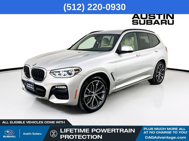 2018 BMW X3 xDrive30i