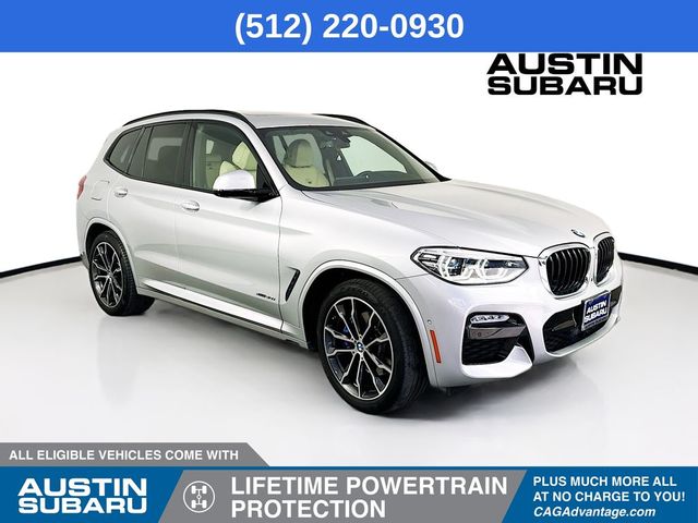 2018 BMW X3 xDrive30i