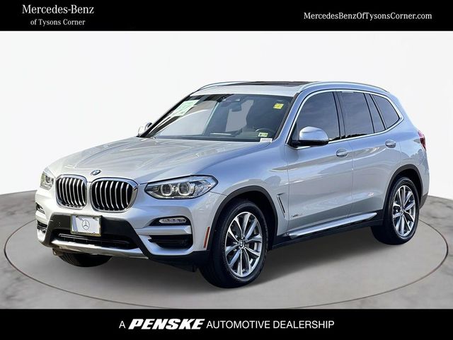 2018 BMW X3 xDrive30i